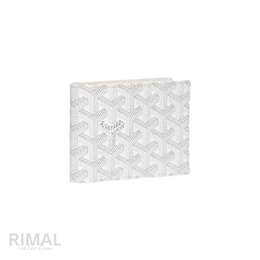 Goyard Victoire Wallet White - View 1