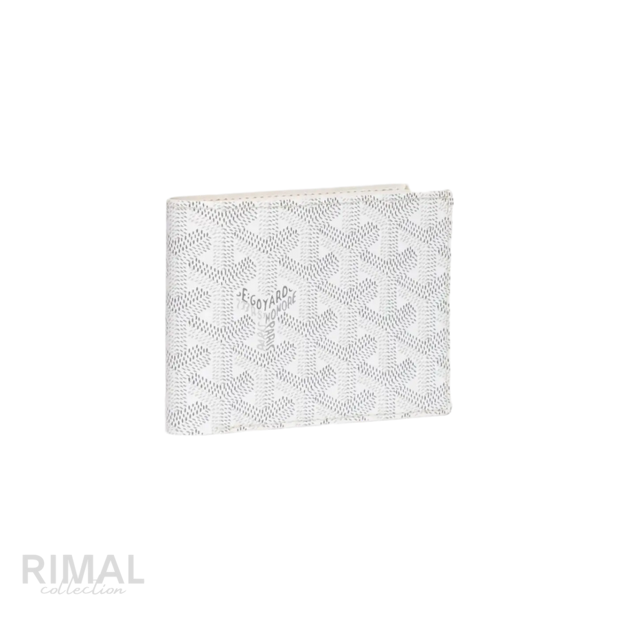 Goyard Victoire Wallet White