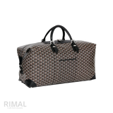 Goyard Bowling 55 Travel Bag – Black