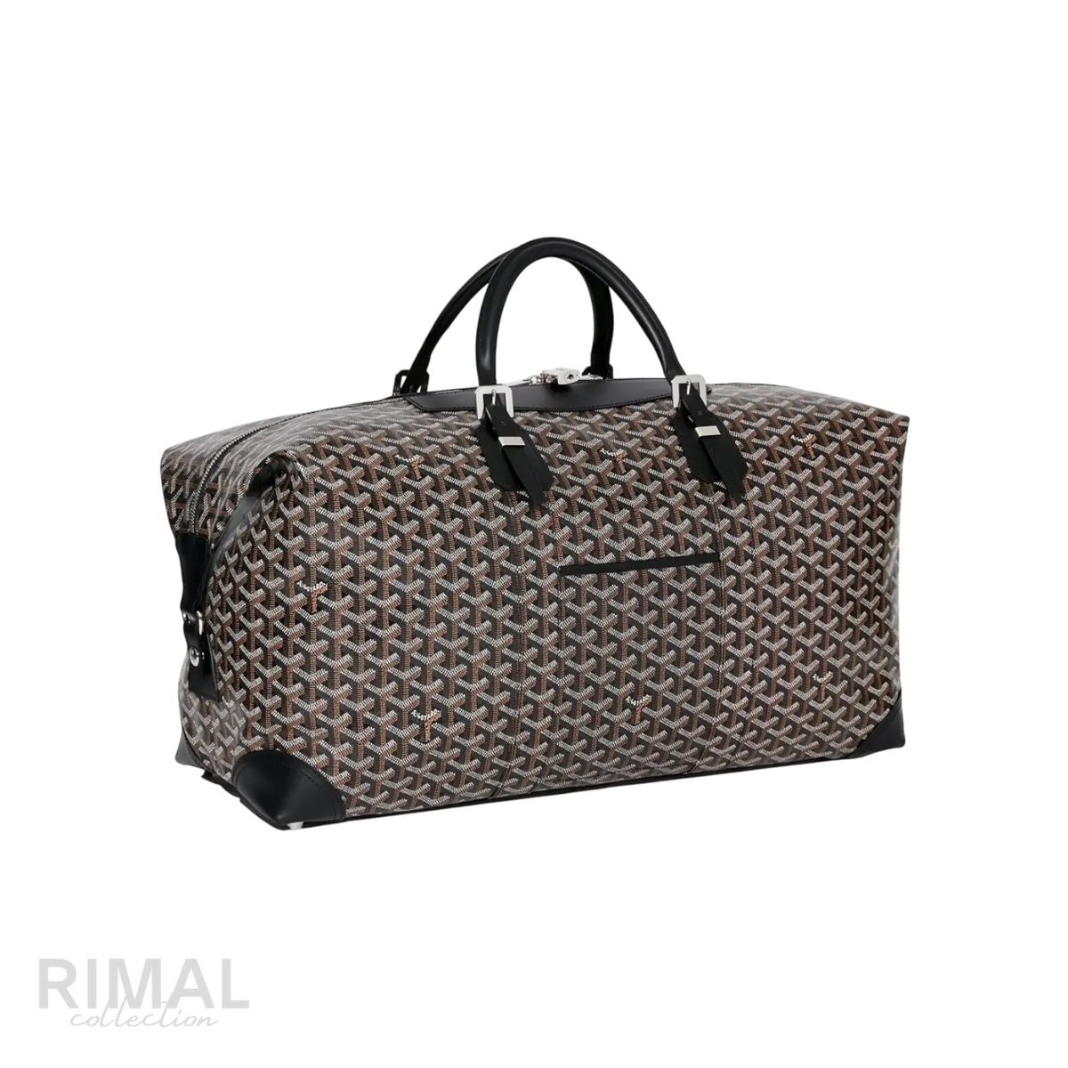 Goyard Bowling 55 Travel Bag – Black - View 1