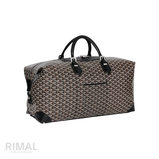 Goyard Bowling 55 Travel Bag – Black - View 1