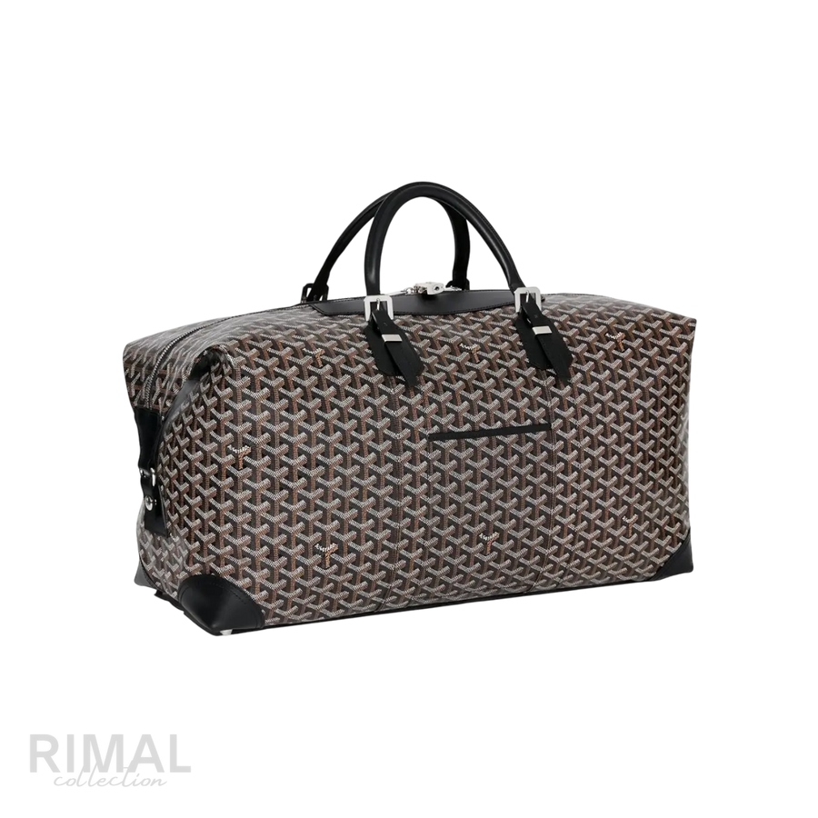 Goyard Bowling 55 Travel Bag – Black