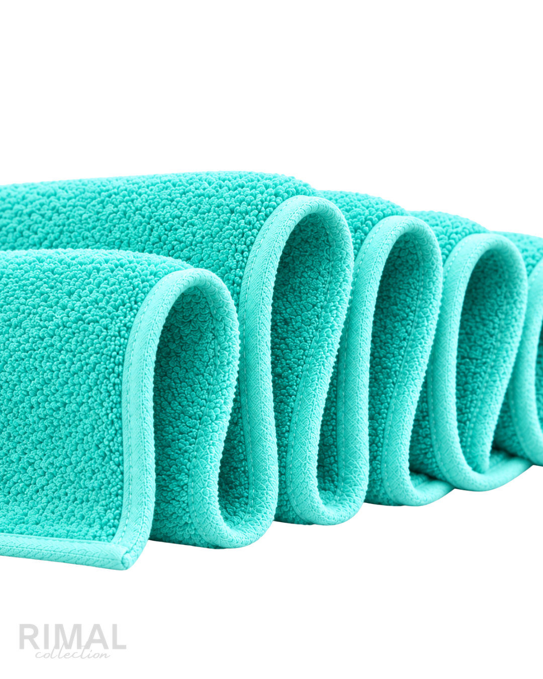 Louis Vuitton Bath Towel – Turquoise - View 4