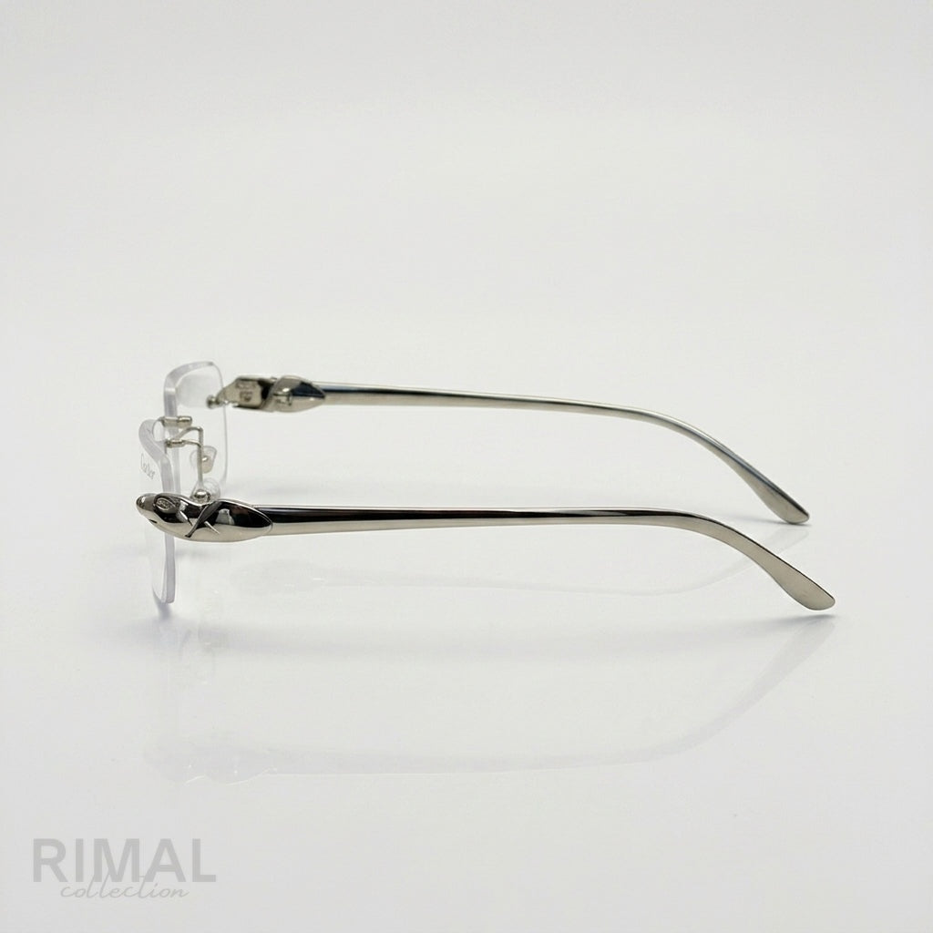 Cartier Sunglasses Panthère de Cartier Sleek Silver-Tone - View 2