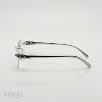 Cartier Sunglasses Panthère de Cartier Sleek Silver-Tone - View 2