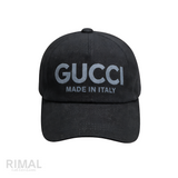 Gucci Cotton Black Cap