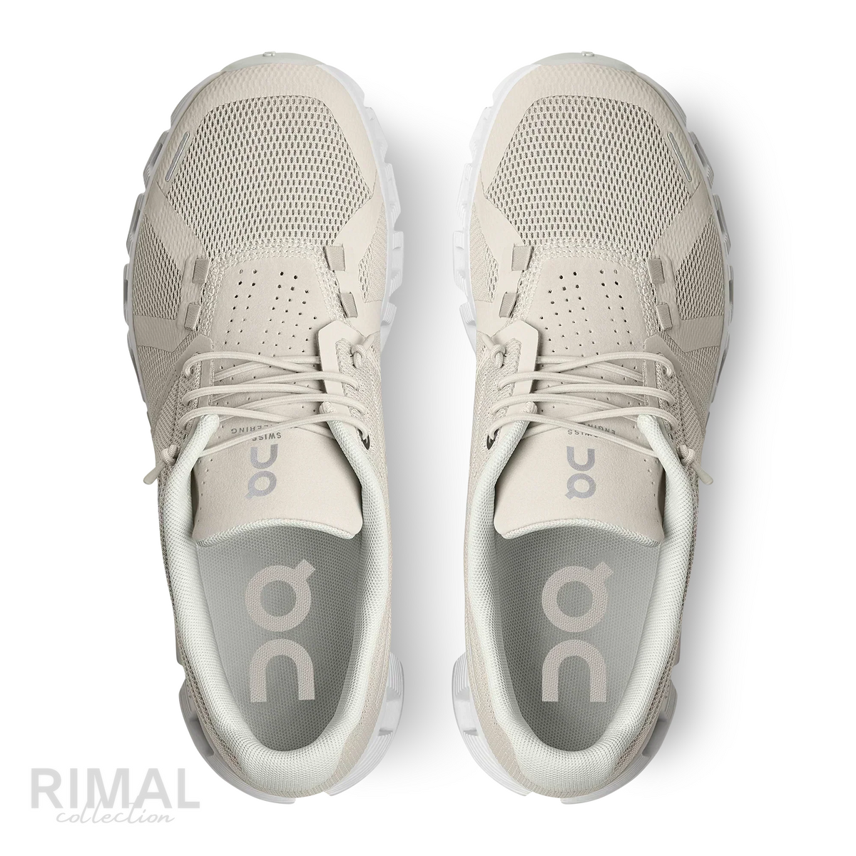 On Running Cloud 5 – White / Beige