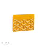 Goyard Saint Sulpice Card Holder – Yellow