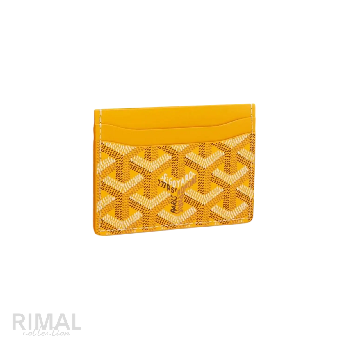 Goyard Saint Sulpice Card Holder – Yellow - View 1