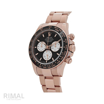 Rolex Cosmograph Daytona Black Dial Watch - 126525ln