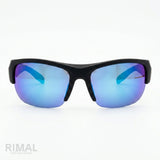Prada Sport Sunglasses Linea Rossa – Vibrant Blue Mirror Lens
