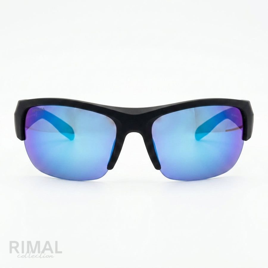 Prada Sport Sunglasses Linea Rossa – Vibrant Blue Mirror Lens