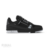 Louis Vuitton LV Trainer Sneakers – Black & Grey