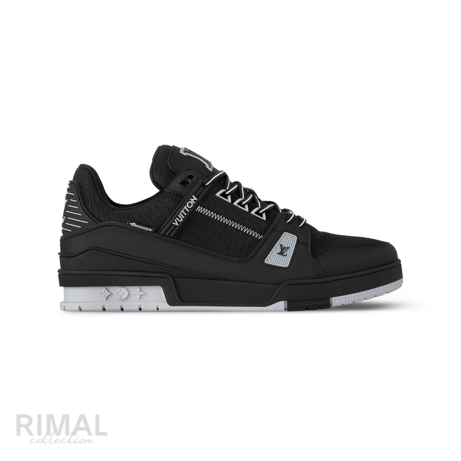 Louis Vuitton LV Trainer Sneakers – Black & Grey