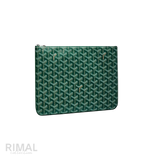 Goyard Senat Pouch – Green
