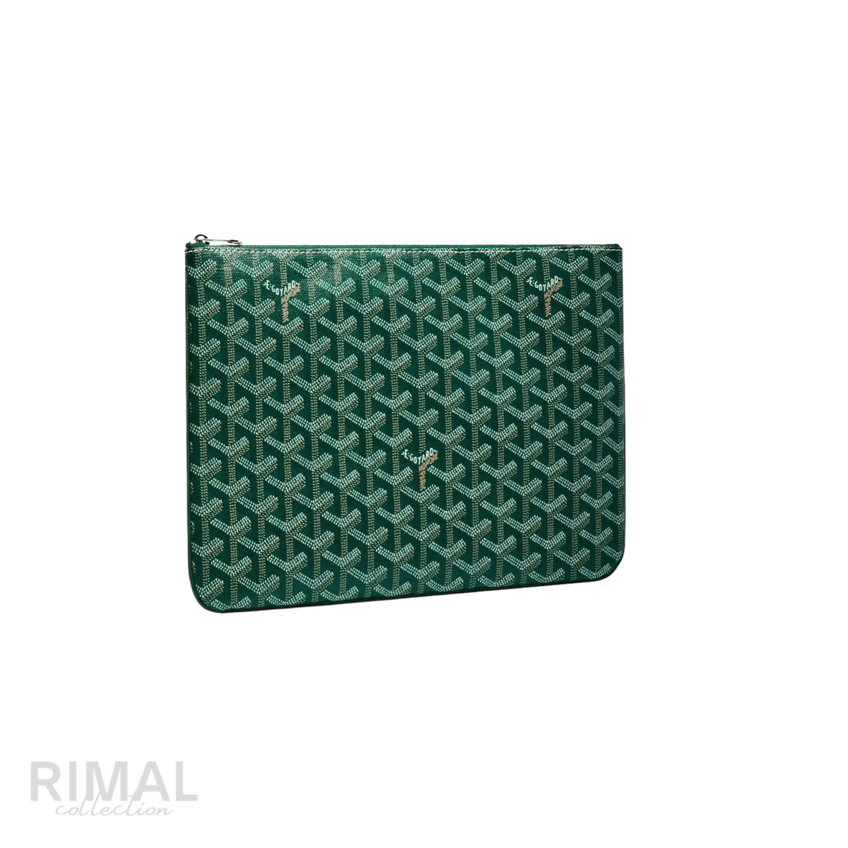 Goyard Senat Pouch – Green - View 1