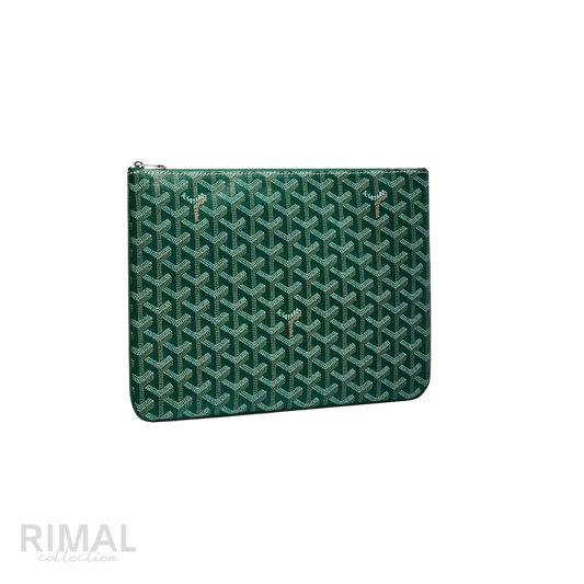 Goyard Senat Pouch – Green - View 1