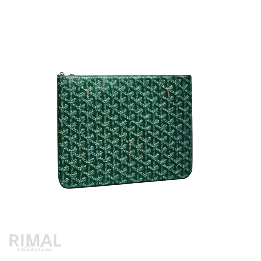 Goyard Senat Pouch – Green