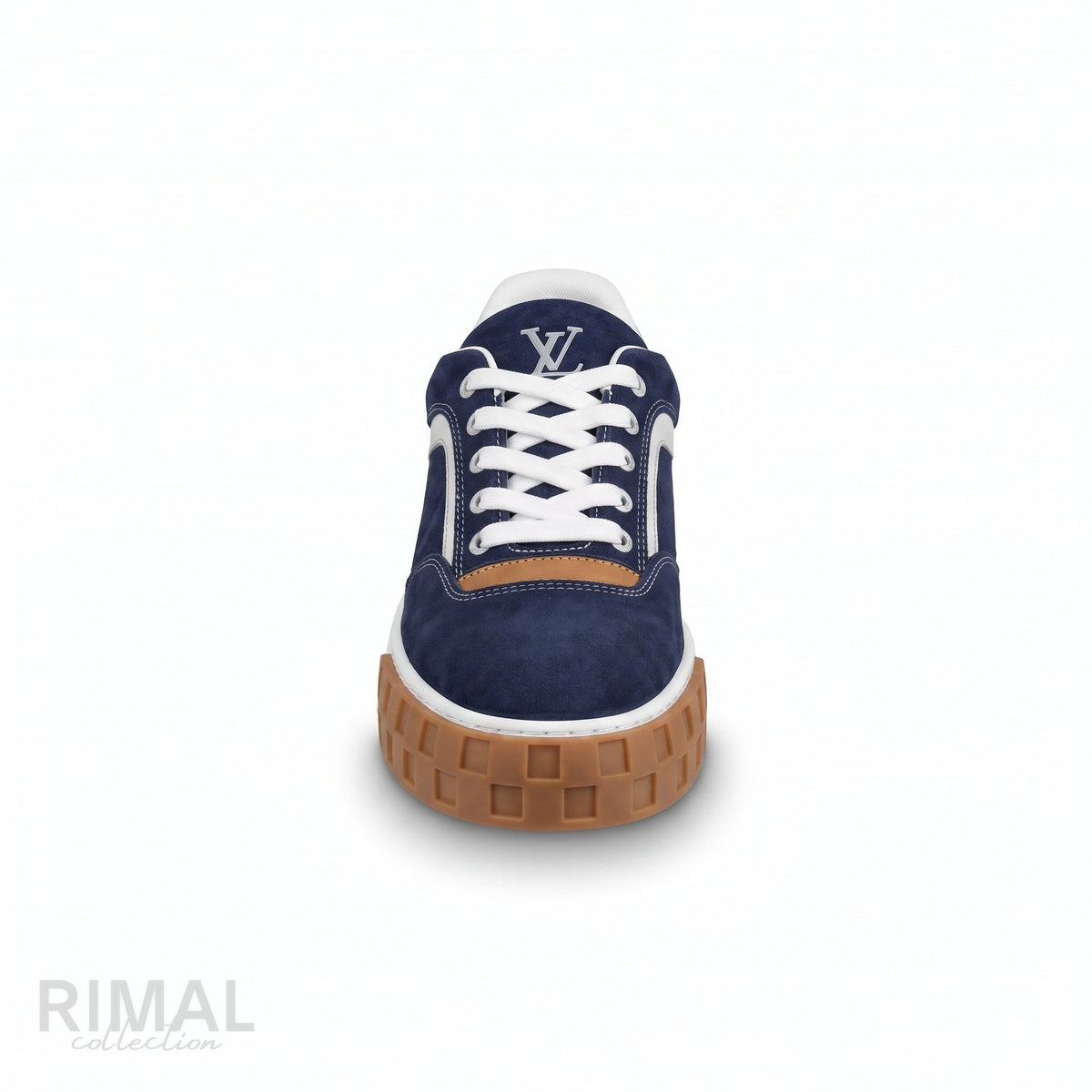 Louis Vuitton LV Tilted Sneakers – Deep Blue - View 1