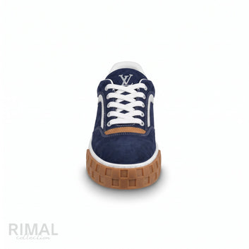 Louis Vuitton LV Tilted Sneakers – Deep Blue - View 1