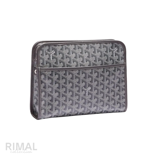 Goyard Jouvence Toiletry Bag – Grey - View 1