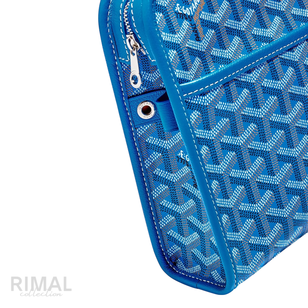 Goyard Jouvence Toiletry Bag MM – Sky Blue - View 2