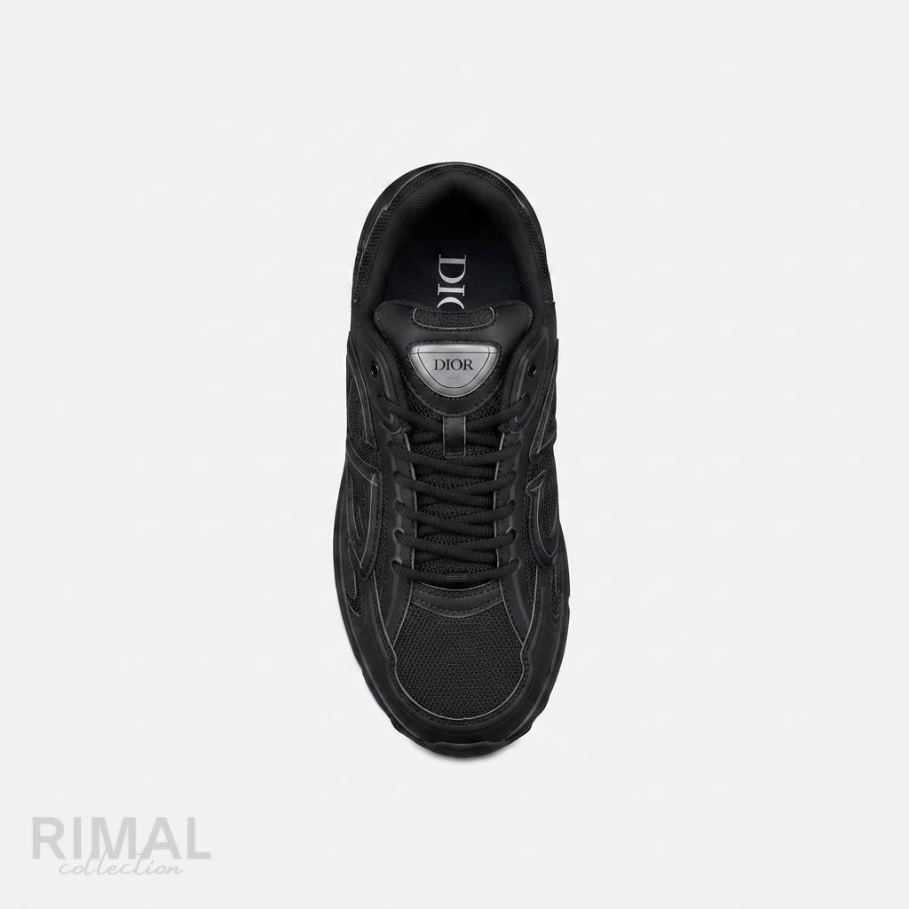 Dior B30 Countdown Sneaker Technical Mesh – Black - View 3