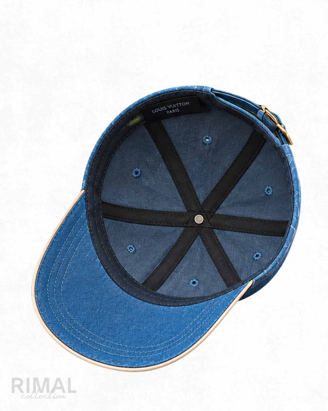 Louis Vuitton | Indigo blue denim - View 4