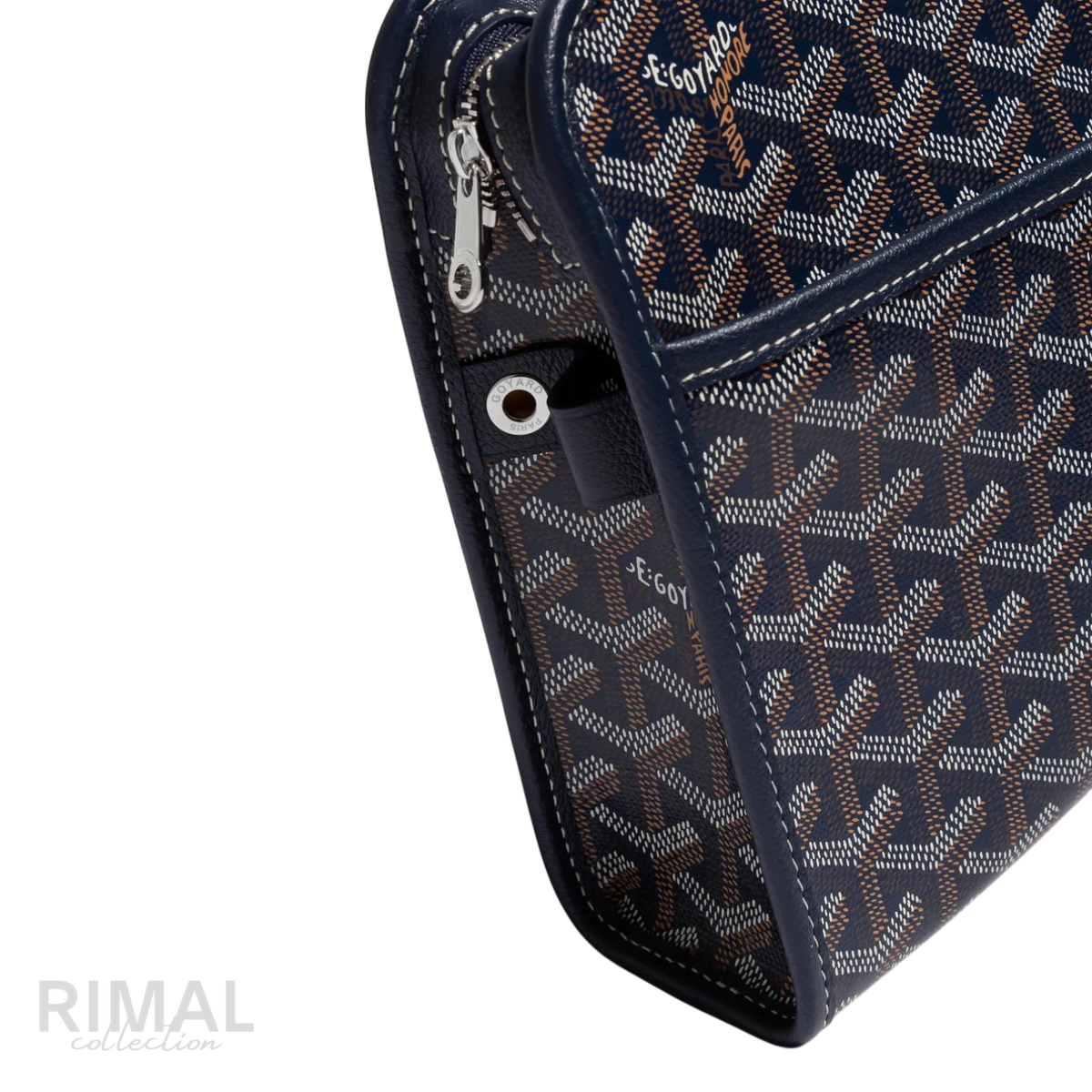 Goyard Jouvence Toiletry Bag MM – Navy - View 2