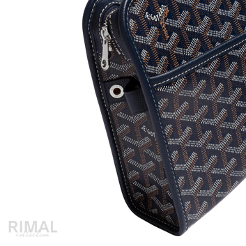 Goyard Jouvence Toiletry Bag MM – Navy - View 2