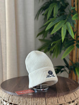 Loro Piana Cap | White Beanie