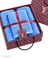 Louis Vuitton Towel | Microfiber Blue
