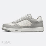 Dior B27 Uptown Low-Top Sneaker – Grey