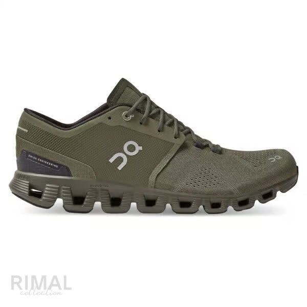 On Cloud Footwear | Cloud X – Olive