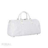 Goyard Boston 50 Bag White