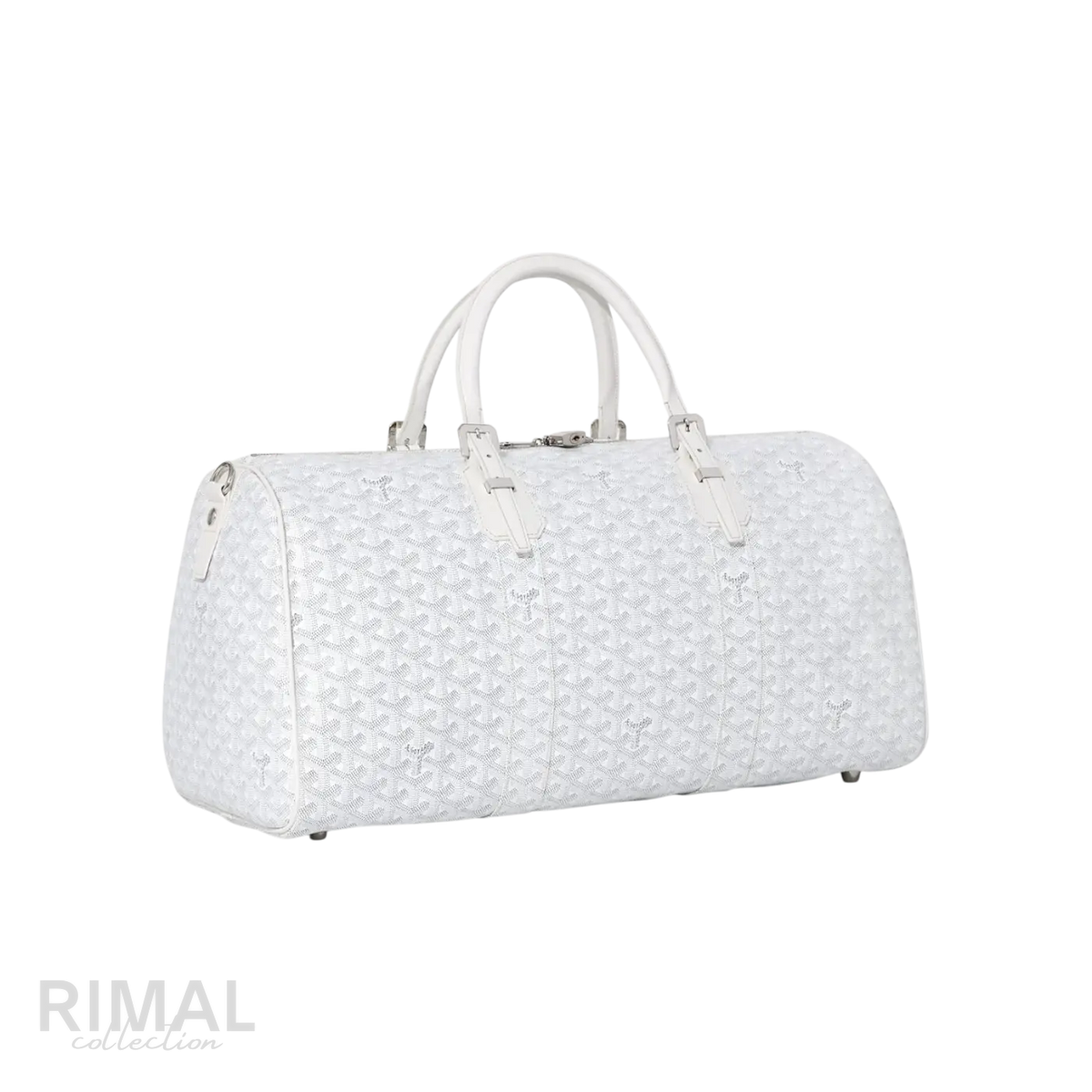 Goyard Boston 50 Bag White - View 1