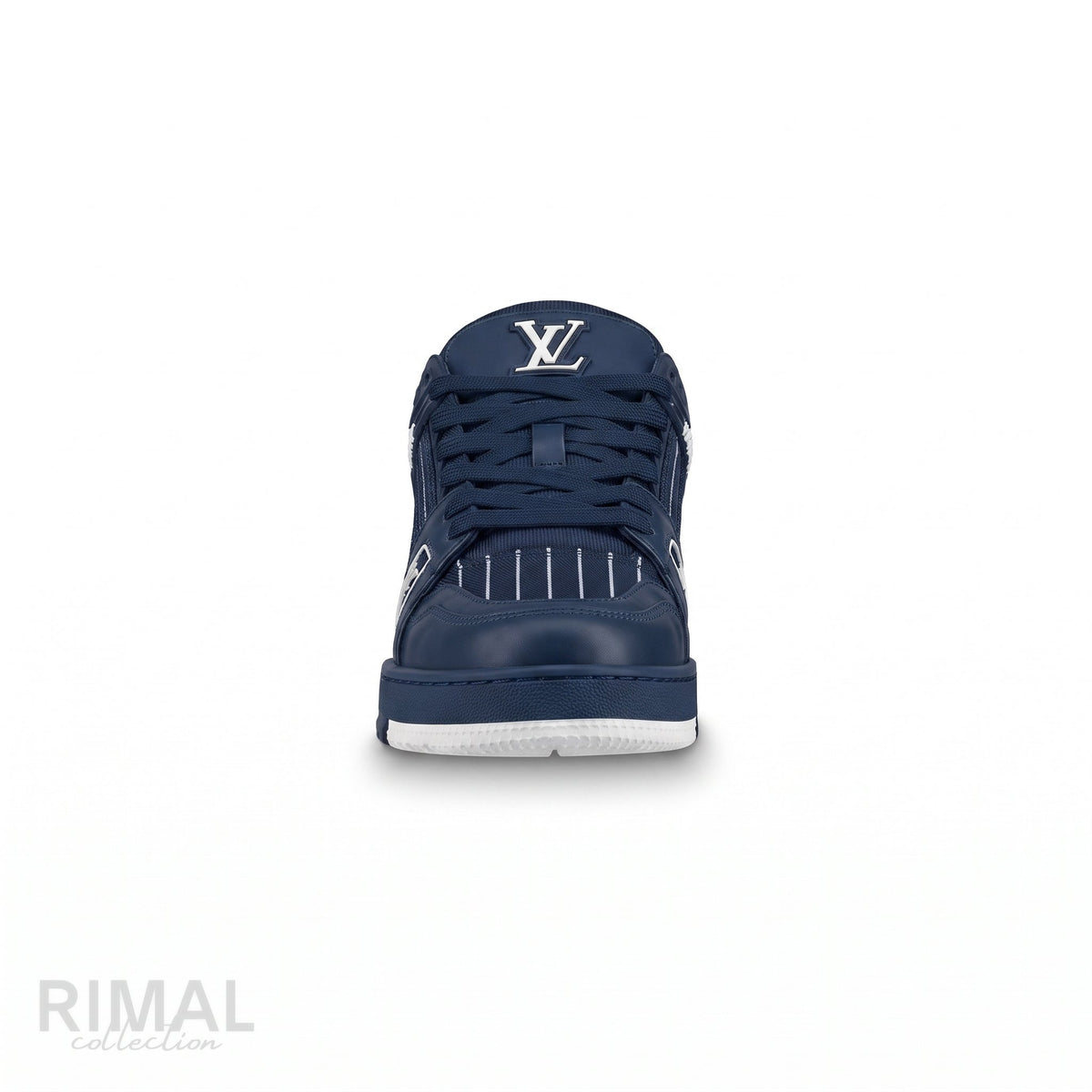 Louis Vuitton LV Trainer Sneakers – Navy Blue - View 2