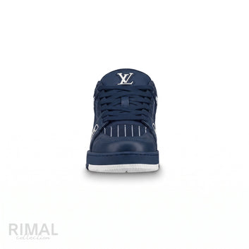 Louis Vuitton LV Trainer Sneakers – Navy Blue - View 2