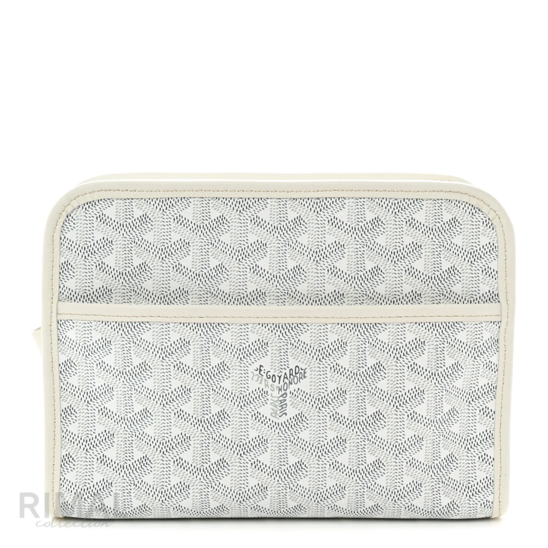 Goyard Jouvence Toiletry Pouch White - View 1