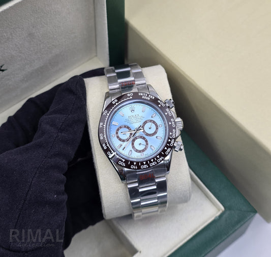 Rolex | Cosmograph Daytona Meteorite Oysterflex Watch – White / Gold – Product Image 1