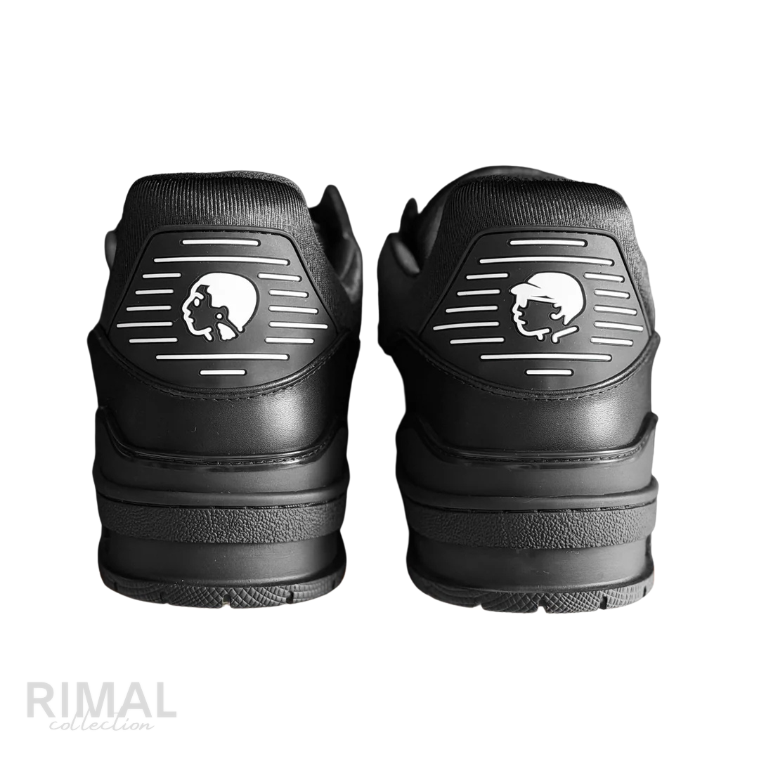 Louis Vuitton LV Trainer Black Sneakers - View 3