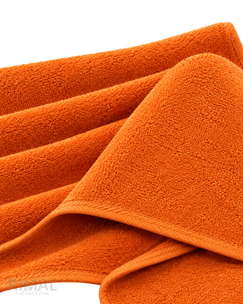 Burberry Bath Towel – Orange - View 2