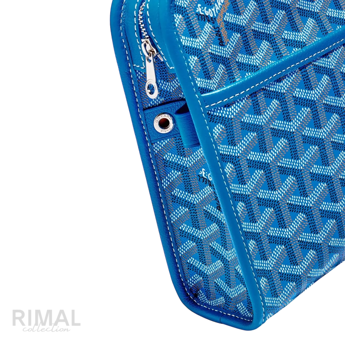 Goyard Jouvence Toiletry Bag – Sky Blue - View 2