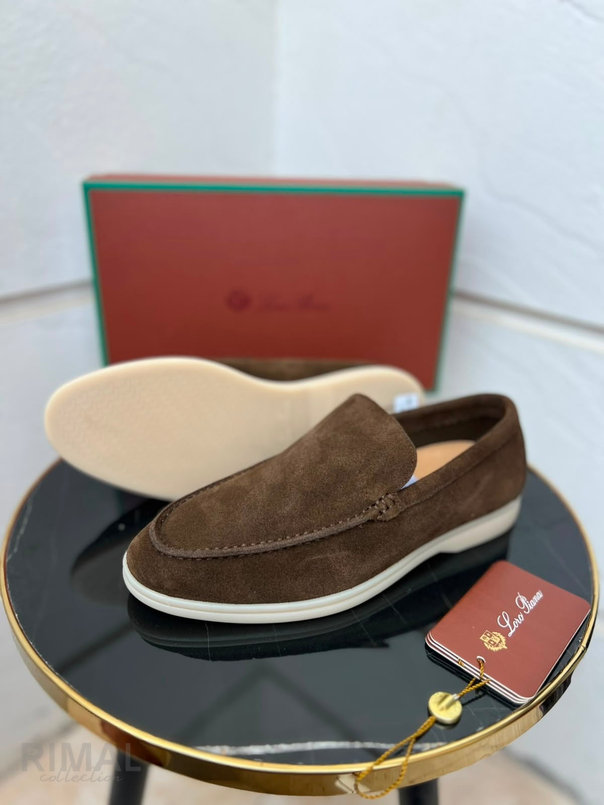 Loro Piana | Brown Summer Loafers - View 5