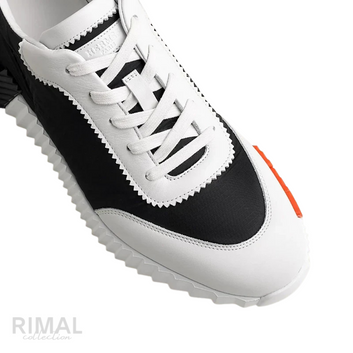 Hermès Footwear | Bouncing Noir/Blanc