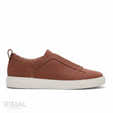 Zegna Footwear | Triple Stitch Brown