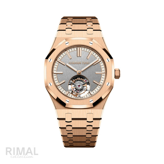Audemars Piguet | Royal Oak Rose Gold Gray Dial - Free & Fast UAE Shipping