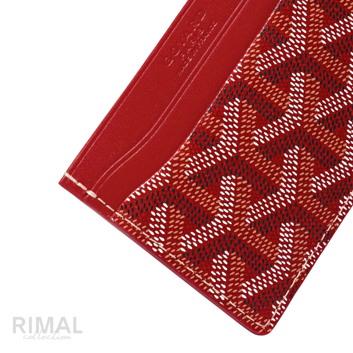 Goyard Saint Sulpice Card Holder – Red - View 2