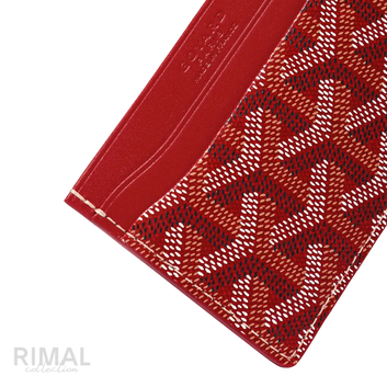 Goyard Saint Sulpice Card Holder – Red - View 2