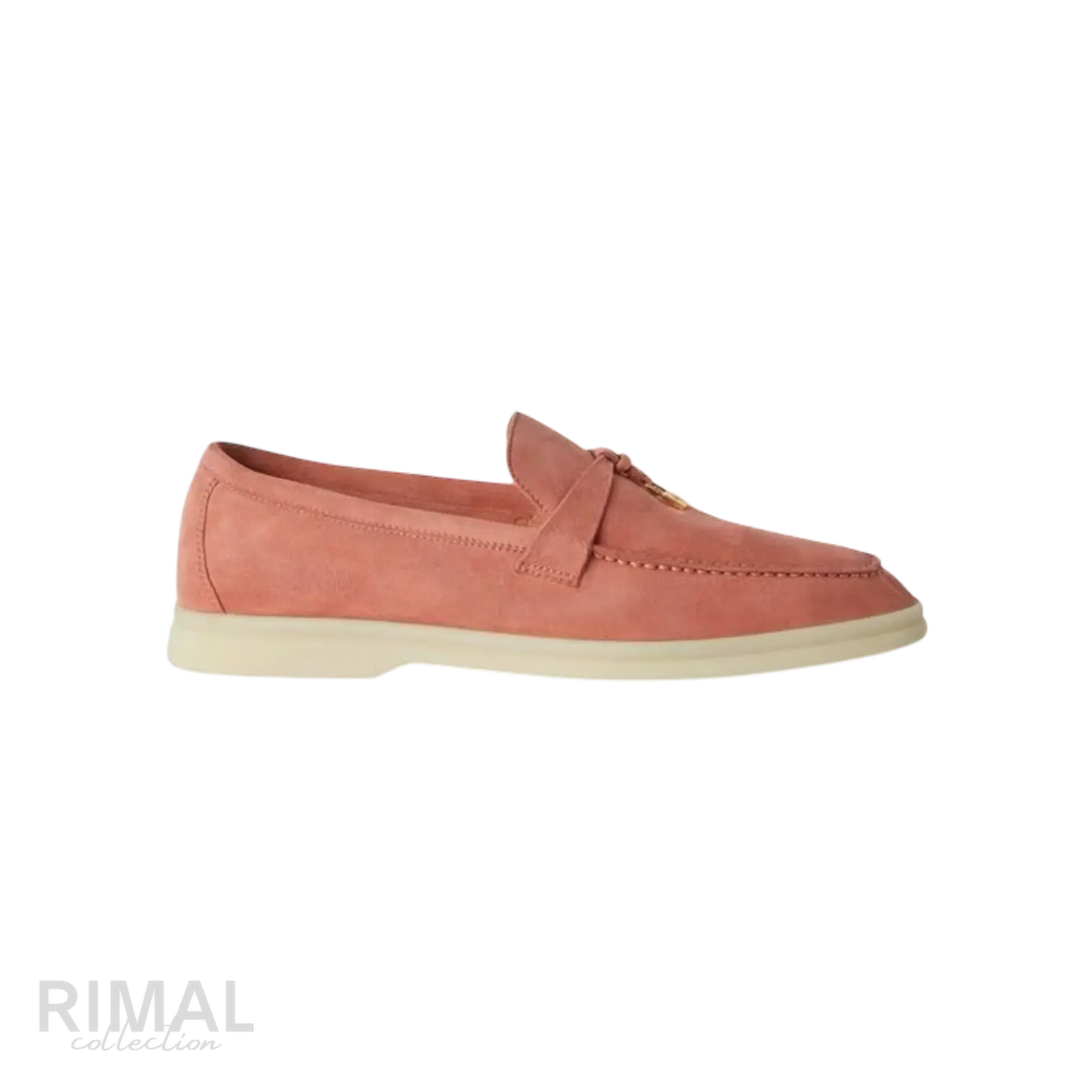 Loro Piana Summer Charms Loafers – Sorbet Pink - View 2